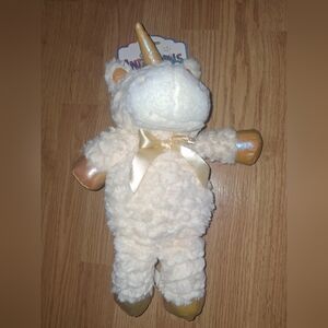 CUTE SOFT UNICORN 17" PLUSH